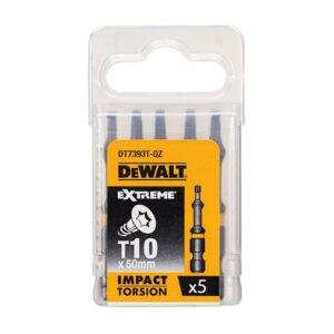 Embout de vissage Impact Torsion Flextorq 50mm T10 B5 - DEWALT - 623463