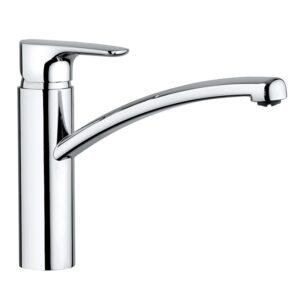 Mitigeur de cuisine MILO C3 chromé bec tube standard - LEGALLAIS - 554233