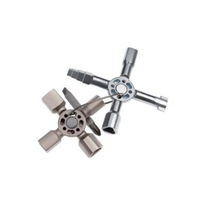 Clé double croix universelle Twinkey - KNIPEX - 286966