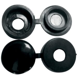 Capuchon noir pour rivets éclatés Gostar, boîte de 250 pièces - DEGOMETAL - 116040
