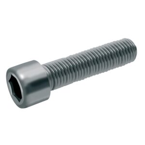Vis métaux tête cylindrique 6 pans creux inox A2 DIN 912, diamètre 6 mm, longueur 12 mm, boîte de 200 vis - ACTON - 344962