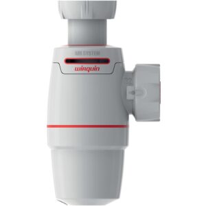 Siphon de lavabo anti-vide intégré Neo Air System Ø 32 mm - Wirquin Pro - 632822