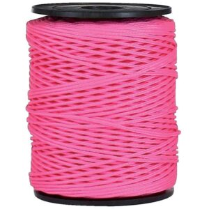 Drisse polypropylène Gambier rose fluo diamètre 1,5 mm longueur 100 m - LEGALLAIS - 663075