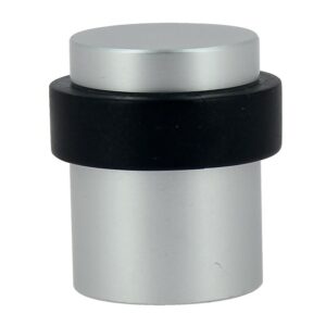 Butoir aluminium cylindrique Ø38 mm hauteur 41 mm finition inox Bagaud - LEGALLAIS - 100613