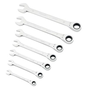 Jeu de 7 clés mixtes à cliquet - STMT82846-0 - STANLEY - 156242