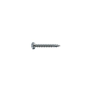 Vis à bois aggloméré tête ronde empreinte torx T30 revêtement Wirox entièrement filetée 6x50mm boîte de 200 pièces - SPAX - 643505