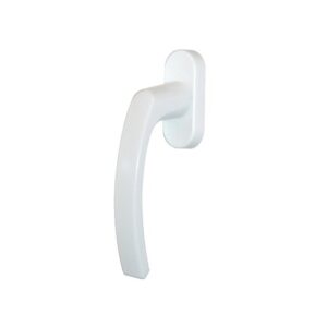 Levier de fenêtre pour ouvrants à la française et oscillo-battants OB5027 finition blanc RAL 9016 - CADAP - 652355