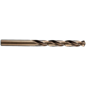 10 Forets Acier Rapide HSS pour le métal TC Foret HSSE5 taillé meulé cylindrique court Ø 3 - LT 61 mm / LU 33 mm - TIVOLY - 224002