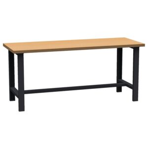 Établi simple, largeur plateau 750 mm, longueur plateau 2000 mm, Er Lannic - LEGALLAIS - 599915