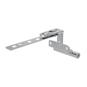 Compas pour ouvrant à la française symétrique UNI-JET M 6 axe à 9 mm recouvrement de 18 6-39161-18-0-1 - FERCO - 133765