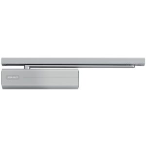Ferme-porte en applique complet DC 500 finition blanc RAL 9016 - Assa Abloy - 279064