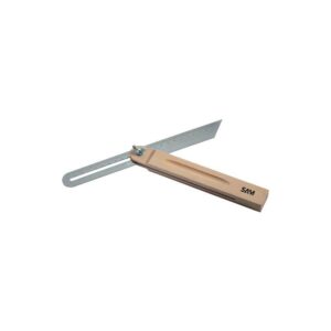 Fausse équerre de 260mm avec talon en bois 775-1 - SAM outillage - 211486