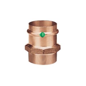 Mamelon bronze femelle CU diamètre 15 filetage 15x21 - VIEGA - 719222