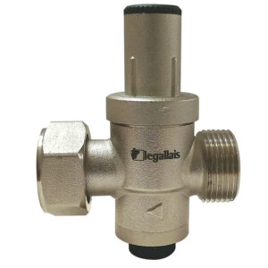 Réducteur de pression pour chauffe-eau Roscana MF 20x27 réglable 1,5 à 5,5 bars - LEGALLAIS - 113857