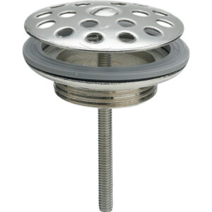 Bonde lave-mains laiton à grille chromé 104337 - VIEGA - 723020