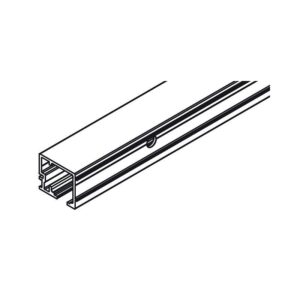 Rail de roulement Junior 100 - fixation murale - longueur 2000 mm - HAWA - 556313