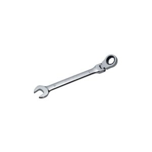 Clé mixte courte à cliquet tête articulée 50-CT17Z - SAM outillage - 492297