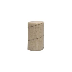 Toile pour la protection des isolants autour des tuyauteries, 100% coton cardé pré-encollé, rouleau de 0,15x20m - GEB - 635076