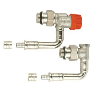 Kit Hydraulique Thermostatique équerre inversé à glissement long 1/2 12 M30 558PG - COMAP - 568240