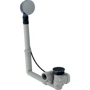 Vidage de baignoire automatique 150.616.21.6 chromé - GEBERIT - 723034