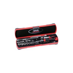 COFFRET 33 OUTILS 1/4'' - SAM outillage - 128074