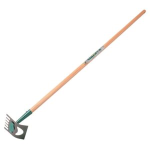Binette Duo Pro avec manche bois de 150 cm - LEBORGNE - 502076