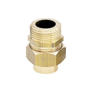 Raccord laiton union droit 341 GCU diamètre 18 M15x21 (1/2") - - 711063