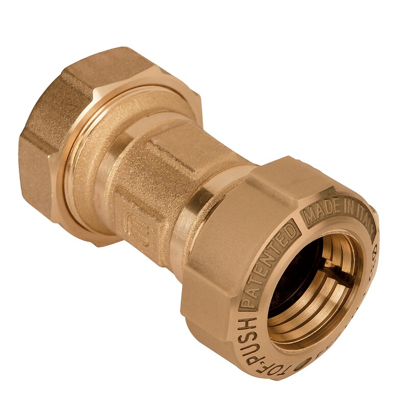 Jonction PE Tof Push diamètre 40 - EFFEBI - 624807