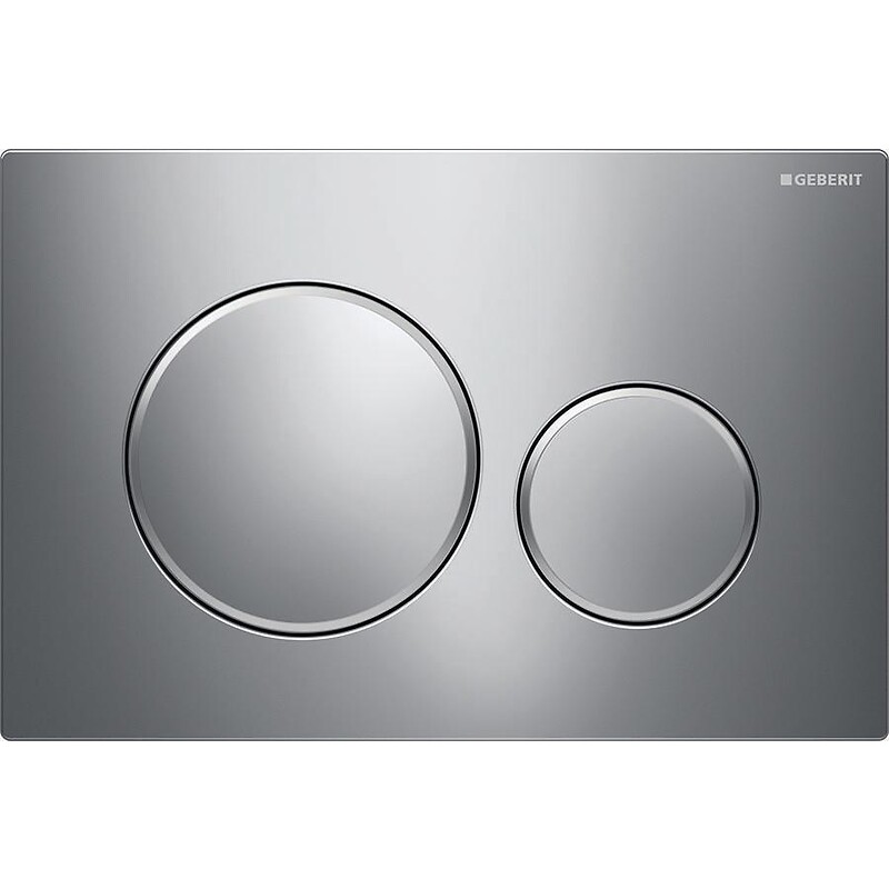 Plaque de commande double touche Sigma20 "Brossé" - GEBERIT - 118379 – Image 4