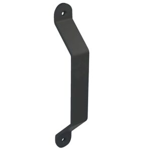 Poignée applique en acier Roc-Design - Modèle 3B - noir - 286 x 32 mm - MANTION - 169164