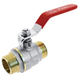 Vanne à boisseau sphérique VAGAR PN32 MM12X17 à manette - LEGALLAIS - 582478