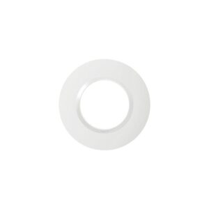 Plaque ronde dooxie 1 poste blanc - Legrand - 633403