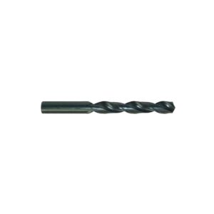 Forets métaux laminés HSS 222, queue cylindrique, DIN 338, 4,5x47x80 mm, boîte de 10 pièces - ALPHA COUPE - 188113