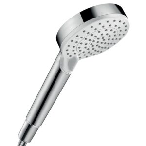 Douchette à main Crometta Vario 2 jets Ecosmart - débit limité à 9 litres/minute - HANSGROHE - 112730