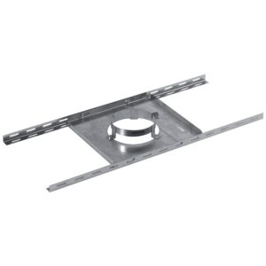 Support plancher Opsinox galva Ø 153/200 - TEN - 778403