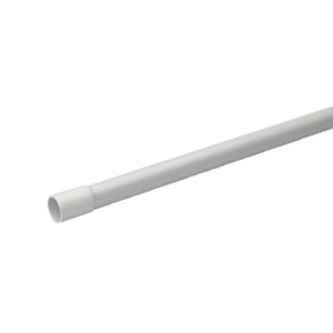 Tube GT Mureva 3321 PVC tulipé Ø 20 mm longueur 3 mètres gris - Schneider - 360151