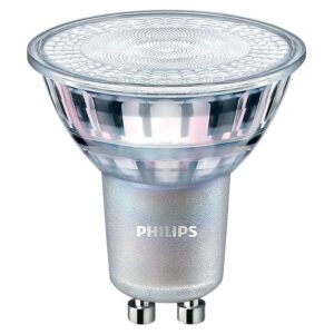 Lampe LED Master LEDspot GU10 IRC 90 3,7W 365 lm 3000°K gradable - Philips - 332824