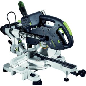 Scie à onglet radiale 1200 W KS 60 E SET - FESTOOL - 559651
