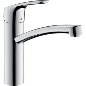 Mitigeur de cuisine Focus E² chromé - 31816000 - HANSGROHE - 721211