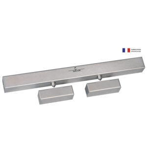 Verrou motorisé à encastrer GRS 620 2 pênes pour contrôle d'accès et issue de secours NFS 61937 24/48 Volts CC - GROOM - 531231