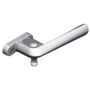 Levier pour châssis basculant type Diez à axe variable gris aluminium 9006 - LA CROISÉE DS - 460517