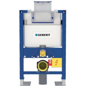 Bâti-support WC autoportant Duofix Omega 12 faible hauteur 82 cm - GEBERIT - 456793