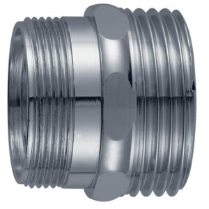 Réduction laiton chromé M24X1 X 3/4" NEOPERL® pour tuyau d'arrosage - Neoperl - 120640