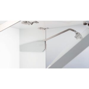 Kit de compas de relevage FREE FOLD - ferrures droite et gauche et 2 attaches façade - pour H580-650mm 6,00 - 12,20 Kg - KESSEBÖHMER - 466684