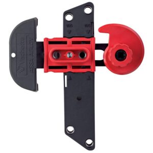 Gabarit de perçage pour béquille et ensemble - VACHETTE ASSA ABLOY - 112589
