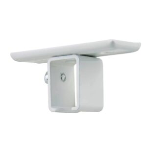 Support de plafond à platine Duralac - en aluminium - finition blanc - Boulet - 108348