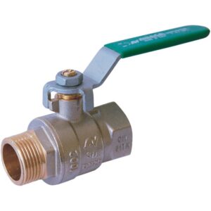Vanne boisseau sphérique M/F manette avec presse étoupe PN40 15x21 - SFERACO - 750438