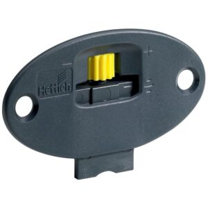 PIECE COULISSAGE SL55+ PORTE APPLIQUE 1 pièce (prévoir 2 pièces) - HETTICH - 103860