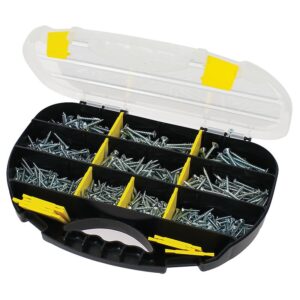 Coffret de 1000 vis à bois aggloméré Illiec à tête fraisée empreinte Torx - acier zingué blanc - LEGALLAIS - 609687