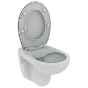 Pack Cuvette WC suspendue Ulysse sans bride blanc - PORCHER - 630337